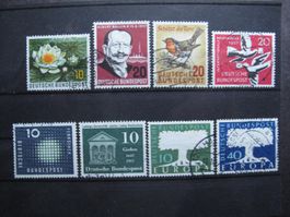 BRD 1957 Universität / Briefwoche
