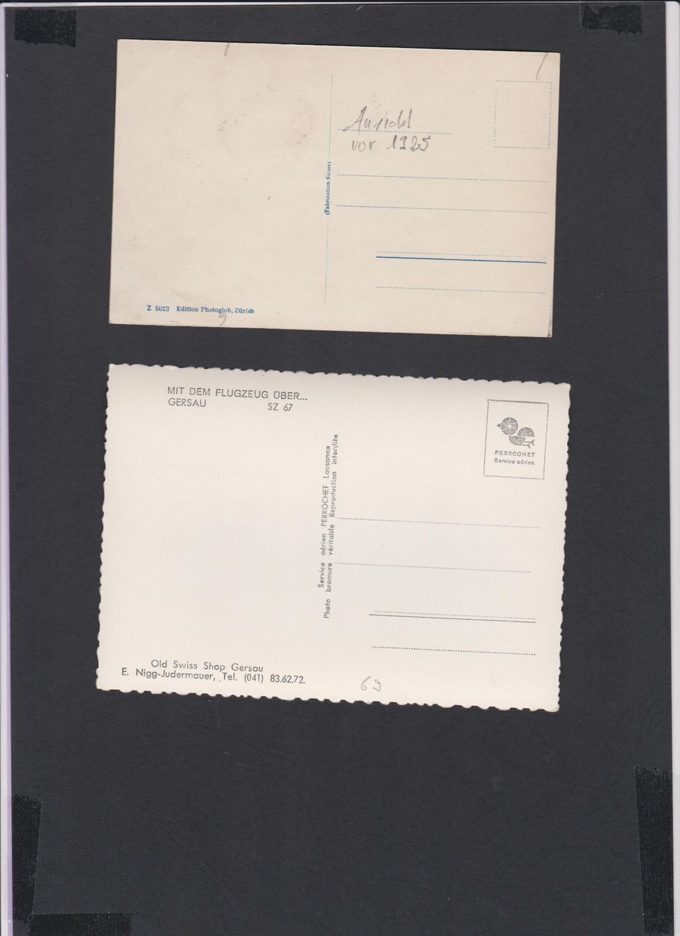 Cartes postales: Gersau   :   14 verschiedene alte Ansichtskarten – D'occasion à Vitznau par Ropaku 7