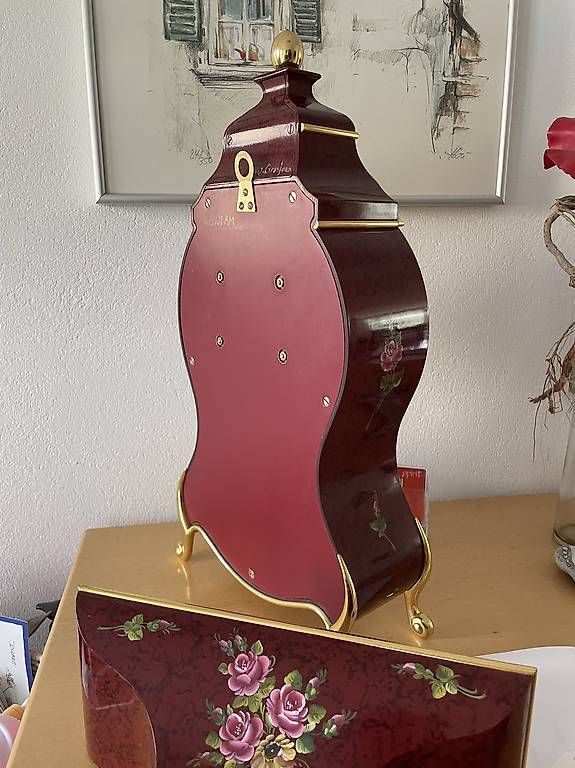 Eluxa Orologi da terra & Orologi da parete: ELUXA Neuenburger Pendule – Usato da Rubigen venduto da Stephan57 3