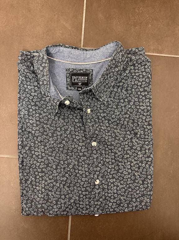 Hemden: PX Clothing Kurzarmhemd 2XL – Gebraucht aus Bürglen UR von Fabio_1989