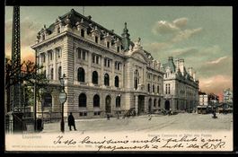 AK Lausanne, Banque Cantonale et Hôtel des Postes