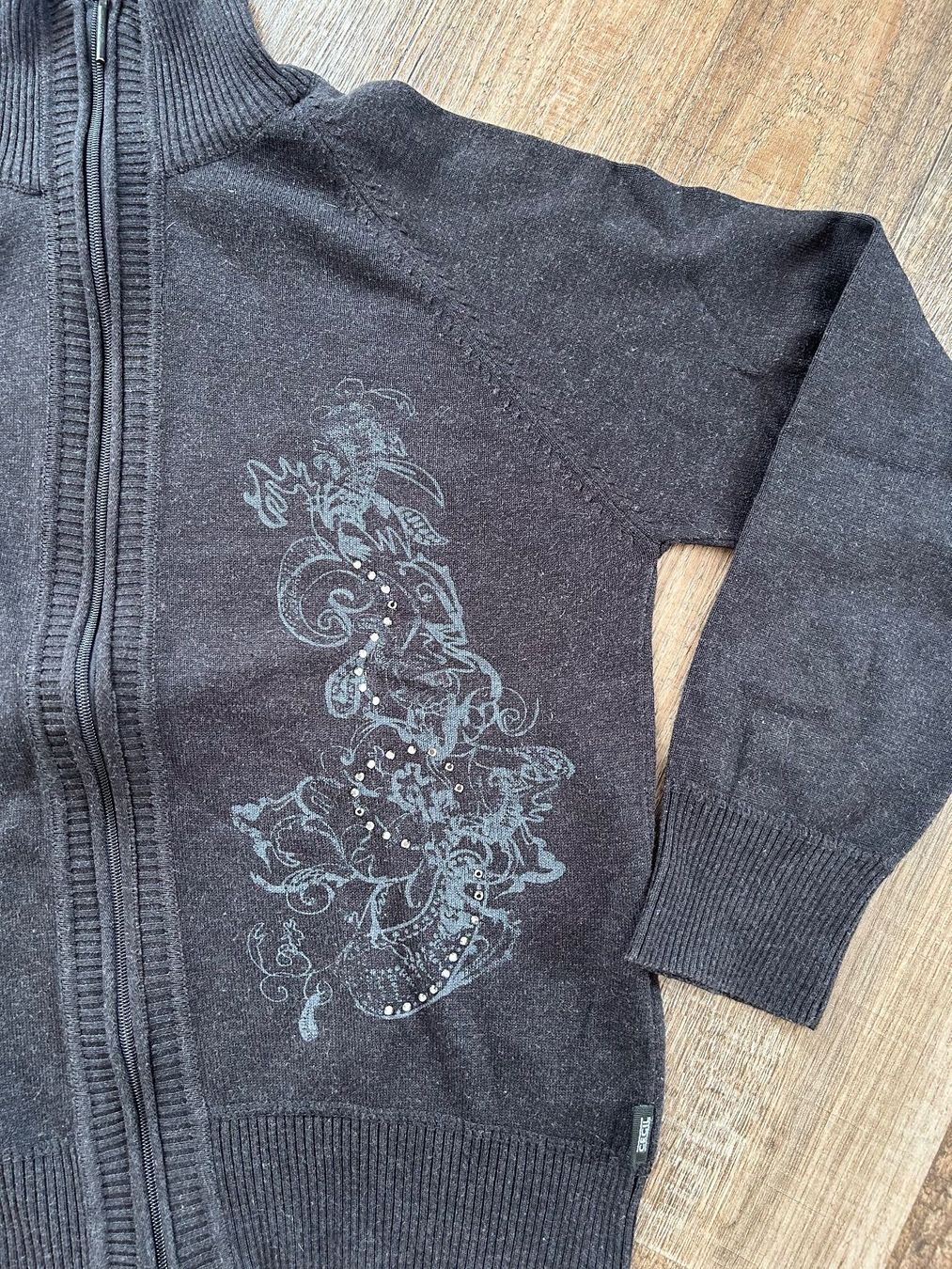 Cecil Maglioni & Felpe: Damen Pullover mit RV, dünn Gr.38 anthrazit, Cecil – Usato da Steffisburg venduto da Aare77 2