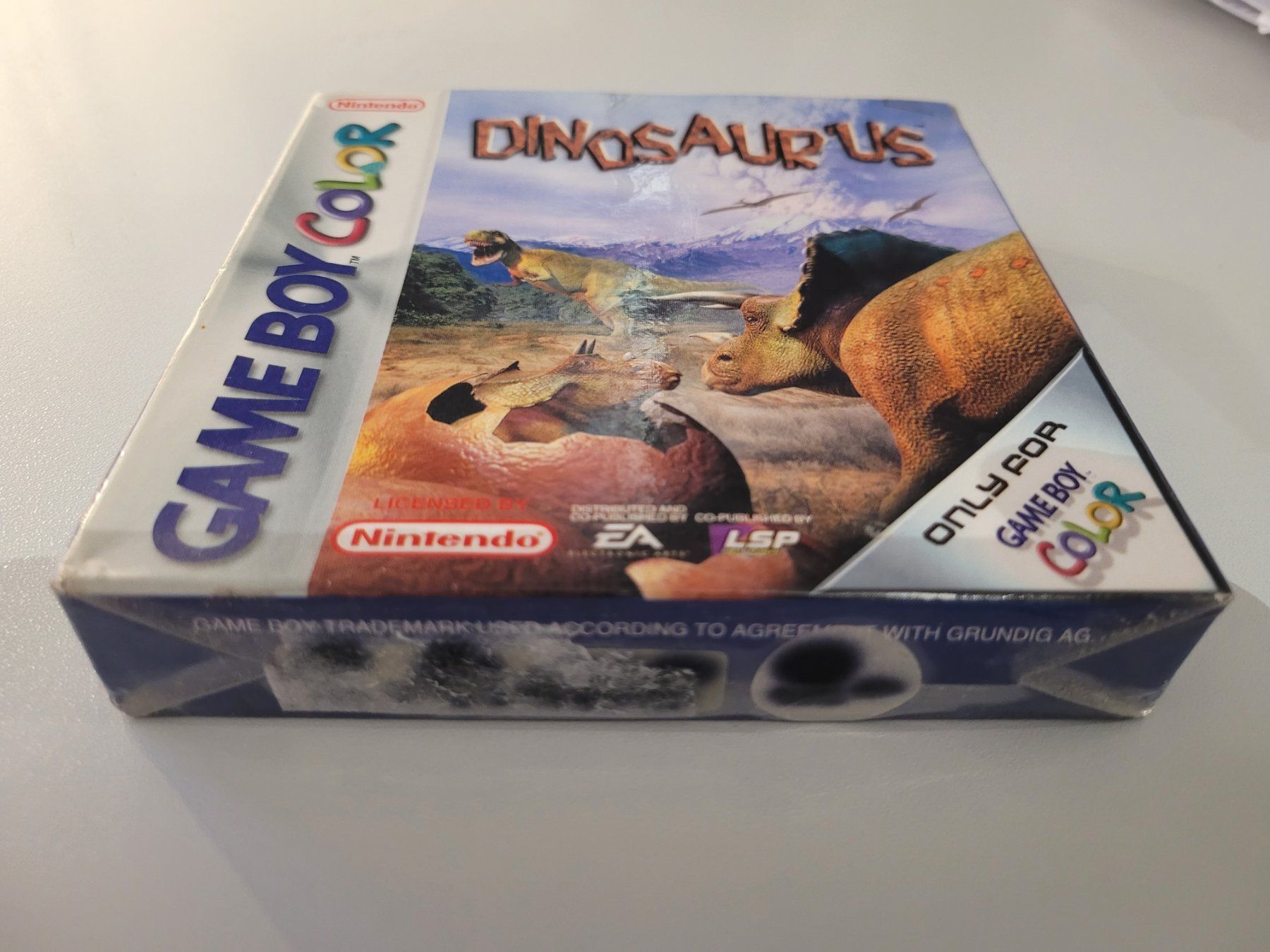 Spiele: Dinosaur`us / GAME BOY Color – Gebraucht aus Uezwil von -Retrogames- 4