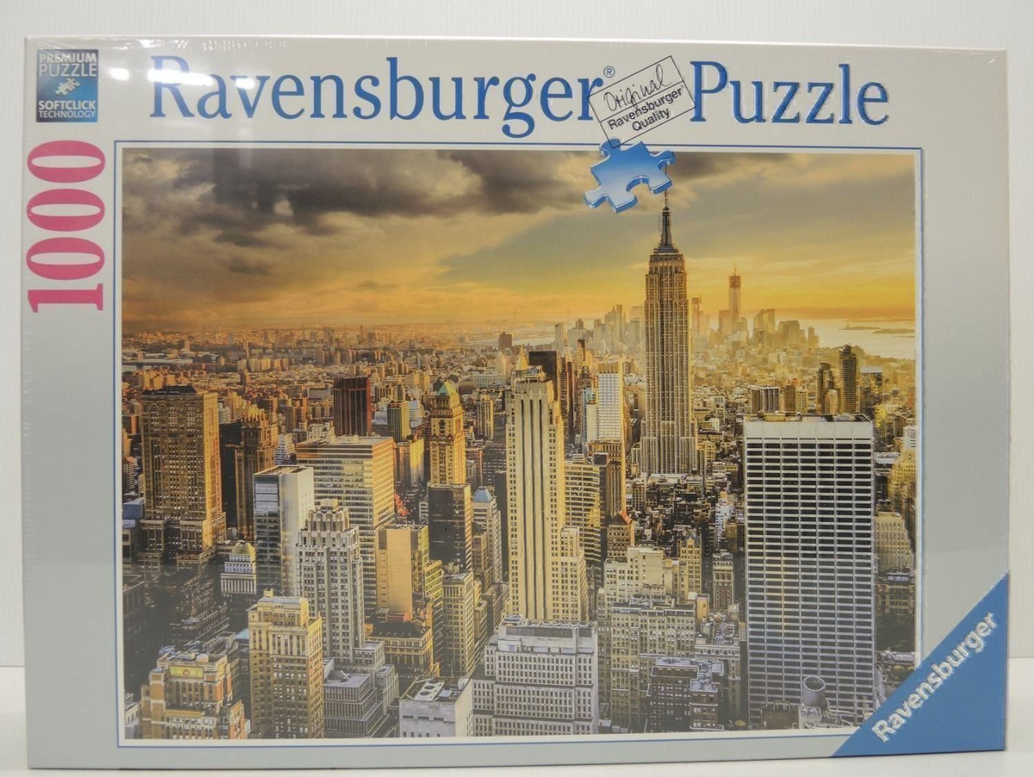 Ravensburger Puzzle: Ravensburger 19.712 Skyline 1000 tlg – Nuovo e nell'imballaggio originale da Dagmersellen venduto da FBM-Bacheli