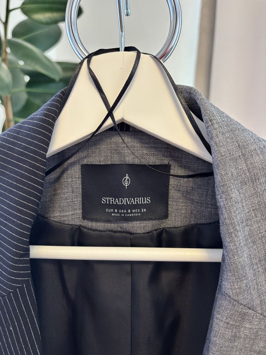 Stradivarius Giacche: Oversized Stradivarius blazer, Size S – Usato da Peseux venduto da Meea97 2