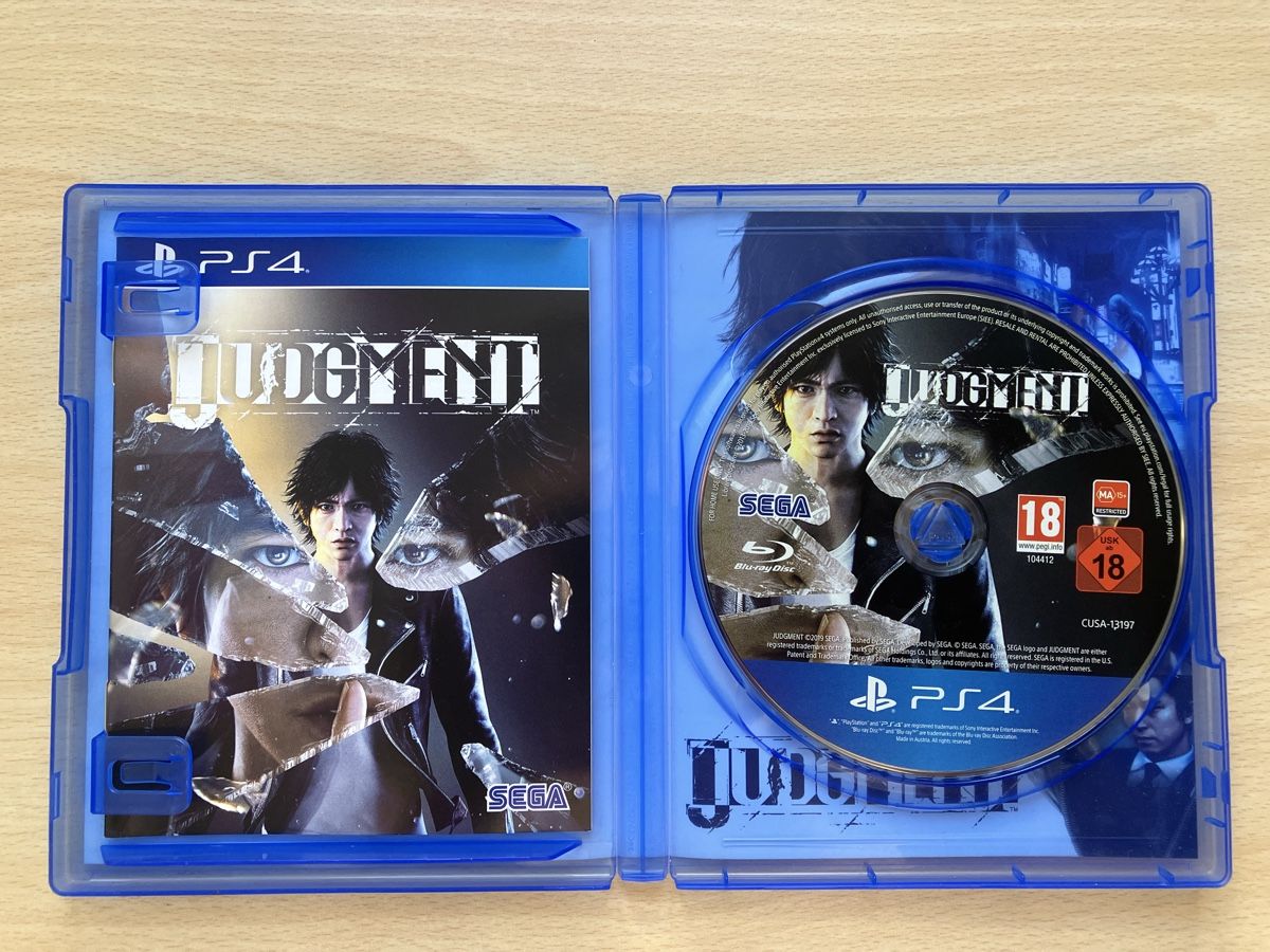 Sony Spiele: Judgment + Lost Judgment (PS4) PAL Sega – Neu (gemäss Beschreibung) aus Lausanne von Pingouin14 3