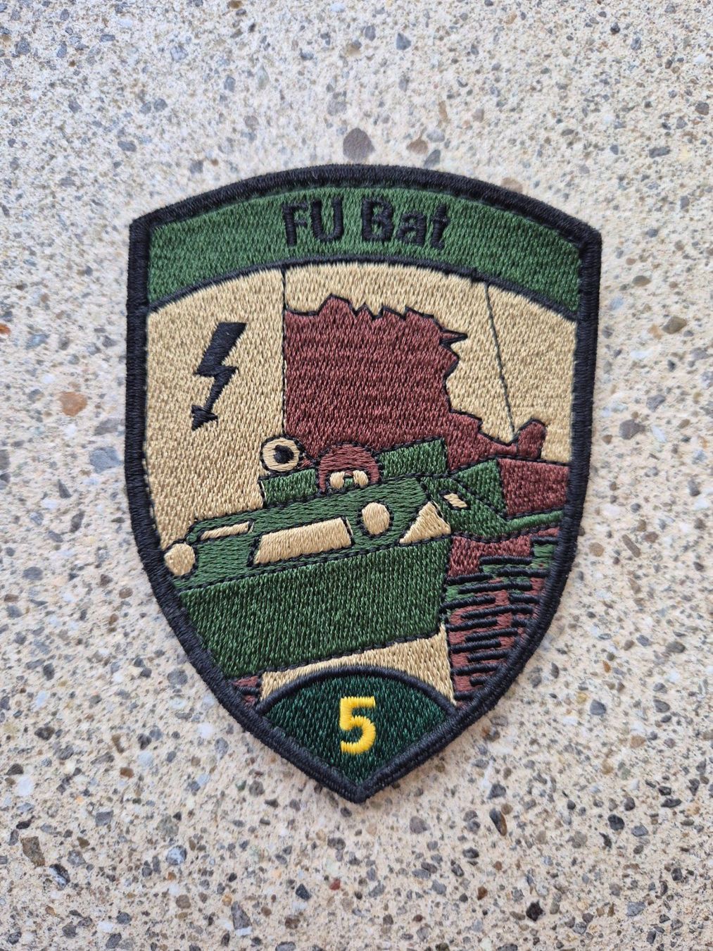 Schweizer Armee Plaketten & Abzeichen: *** Badge mit klett *** – Gebraucht aus Riedholz von fr_sIruP