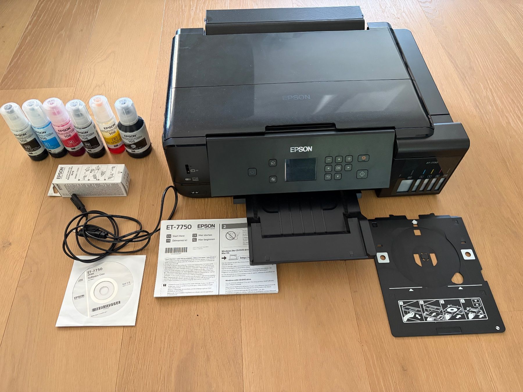 Epson Drucker: Drucker Epson ET 7750 – Gebraucht aus Liebefeld von banli924