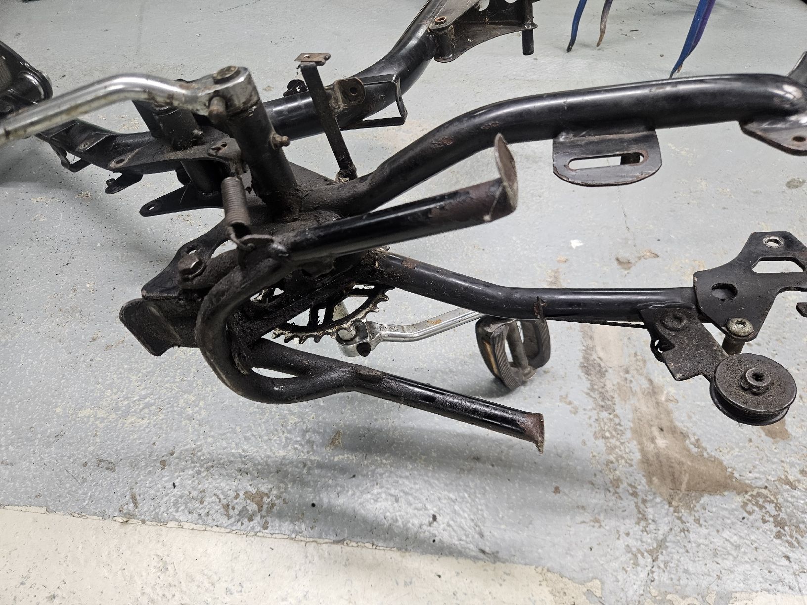 Pony Cyclomoteurs: Pony GTX Sachs 503 Rahmen  – D'occasion à Mellingen par jea_hkf9 2
