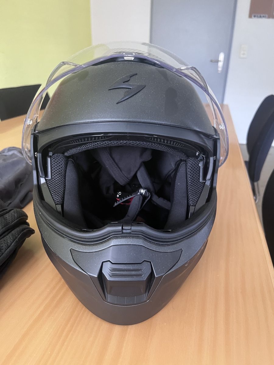 Casques & visières: Scorpion Exo Helm – Neuf avec emballage d'origine à Sachseln par leo_h5ng 2