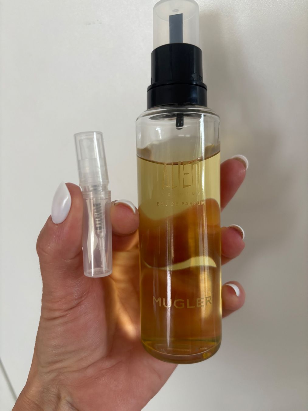 Mugler Parfum & Eau de Toilette: Mugler Alien Goddess EDP Duftprobe 2ML – Gebraucht aus Zürich von deruja