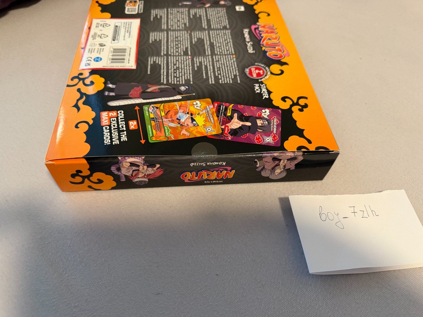 Jeux: Naruto Mythos Itachi 2nd Edition Starter Pack EN #6 – Neuf avec emballage d'origine à Binningen par boy_7zlh 4
