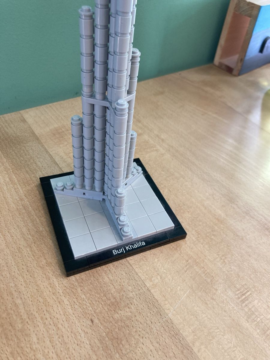 Lego Kit di costruzioni: Lego Burj Khalifa – Usato da Wädenswil venduto da Moflo 1