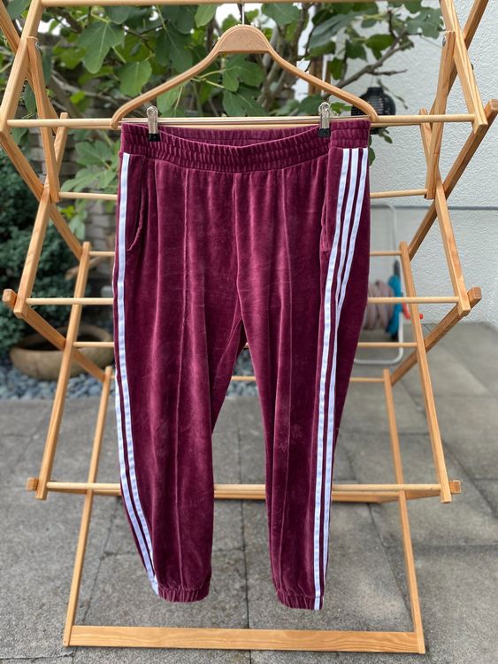 Adidas jogginghose clearance bordeaux