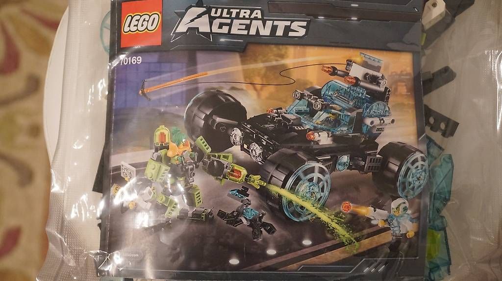 Lego Kit di costruzioni: LEGO ULTRA AGENTS 70165+70169 – Usato da Origlio venduto da daniela109 2