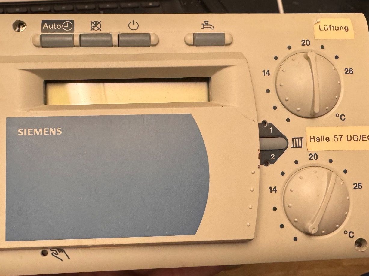 Siemens Sonstige Elektronik: Siemens rvd240 – Gebraucht aus Edlibach von