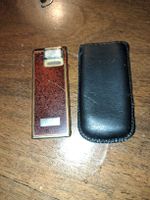 Edler Corona Feuerzeug Oldtimer mit Etui, Rarität