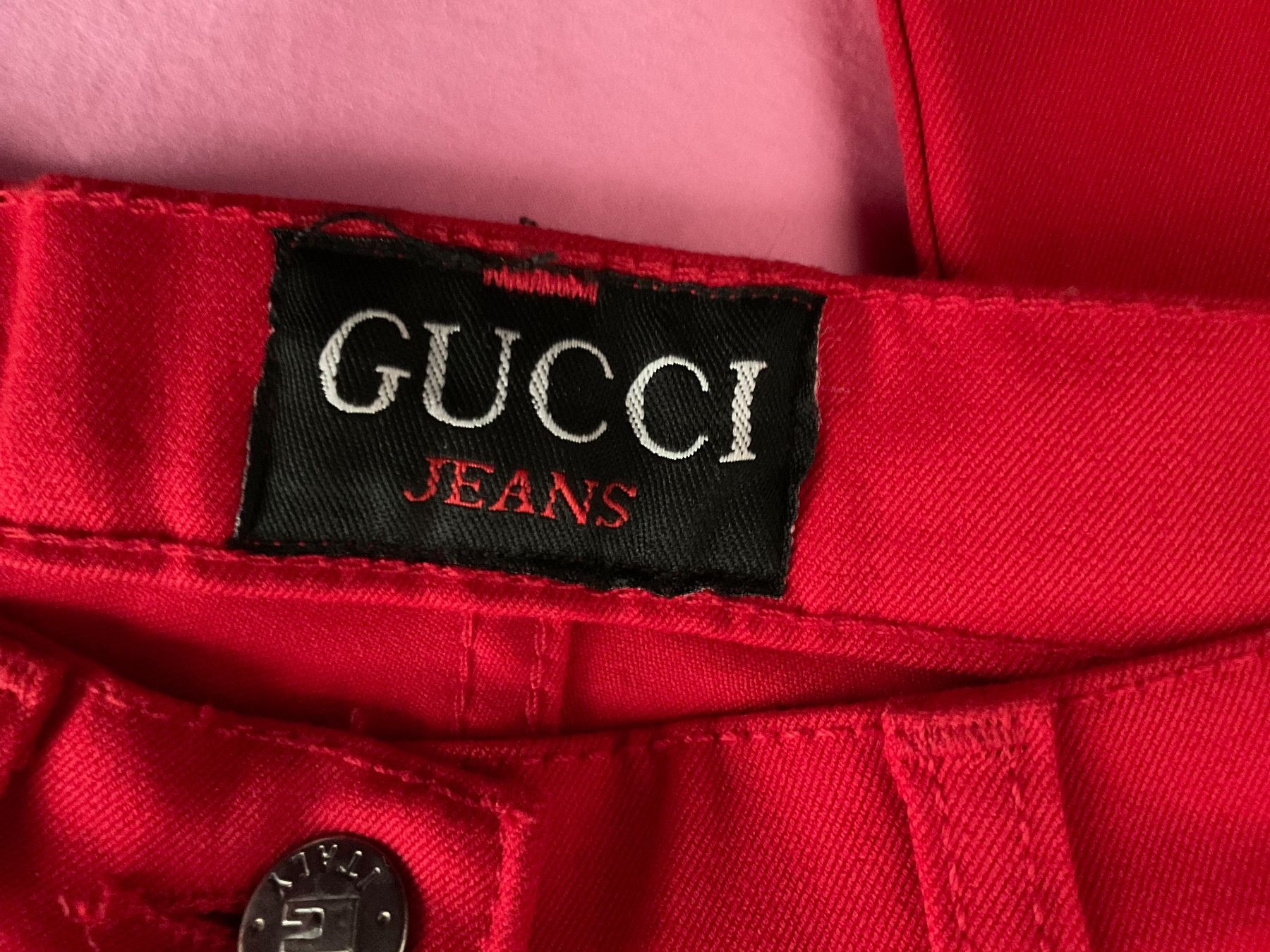 Gucci Pantaloni: Gucci Hose Stretch – Usato da Biel/Bienne venduto da heygio 1