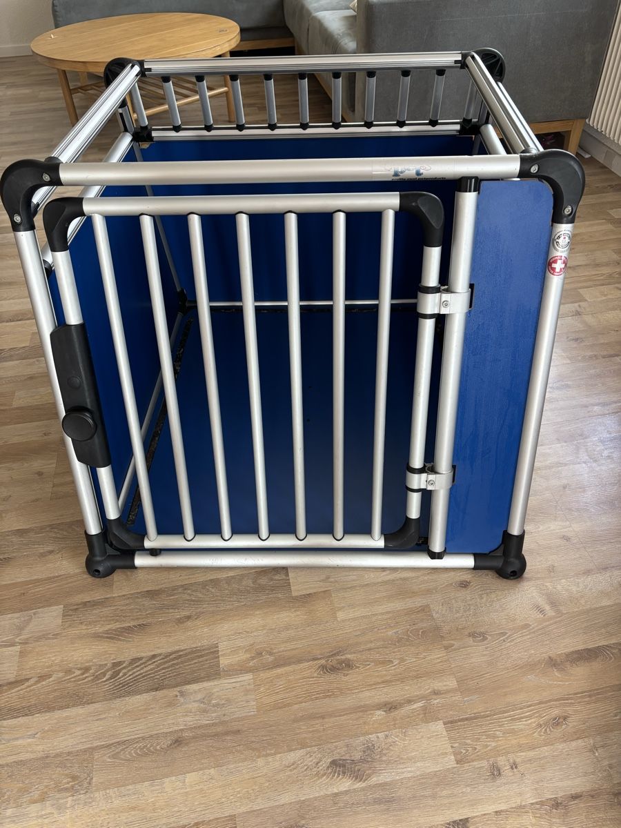 4pets Gabbie, trasporto & Sicurezza: Hundebox – Usato da Elgg venduto da res15