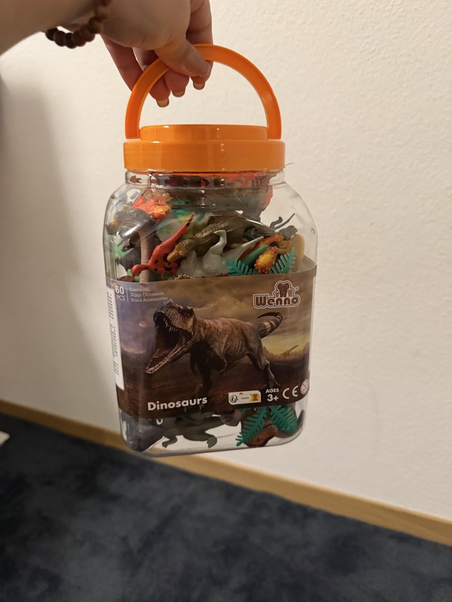 Giocattoli: Spielzeug Dinosaurier Wenno über 60 Teile – Usato da Zürich venduto da Vorbei123 4