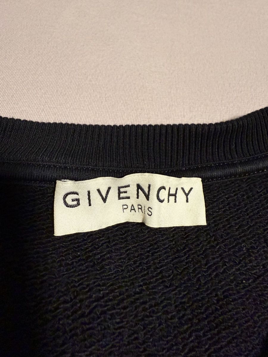 Givenchy Maglioni & Felpe: Givenchy Logo Pullover | Grösse S, schwarz – Nuovo (secondo la descrizione) da Küsnacht ZH venduto da Wozdav 1