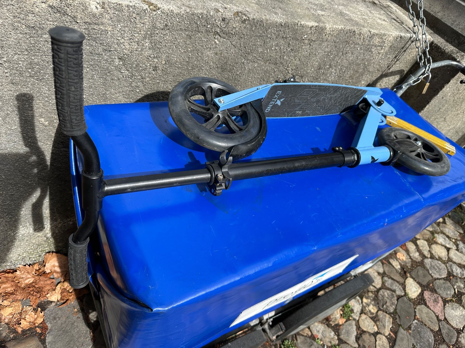 Kickboard: Extend Metro 200 Scooter Cityroller – Gebraucht aus Zürich von atlantis77 7
