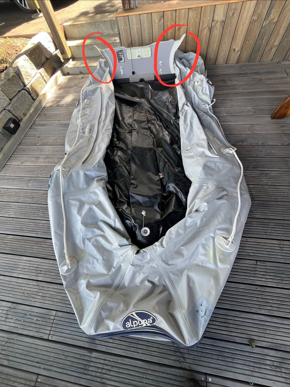 Barche: Bastelboot mit Elektromotor – Difettoso da Richterswil venduto da Rem2011 1