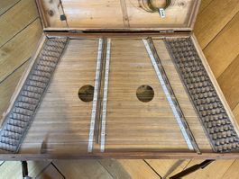 Historisches Sammler-Hackbrett 1920 – von W. Alder revidiert