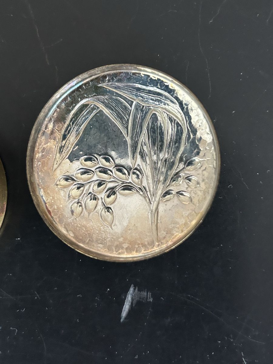 Tutte le decorazioni: Wunderschöne kleine Jugendstil Dose – Usato da Zumikon venduto da tuna007 1