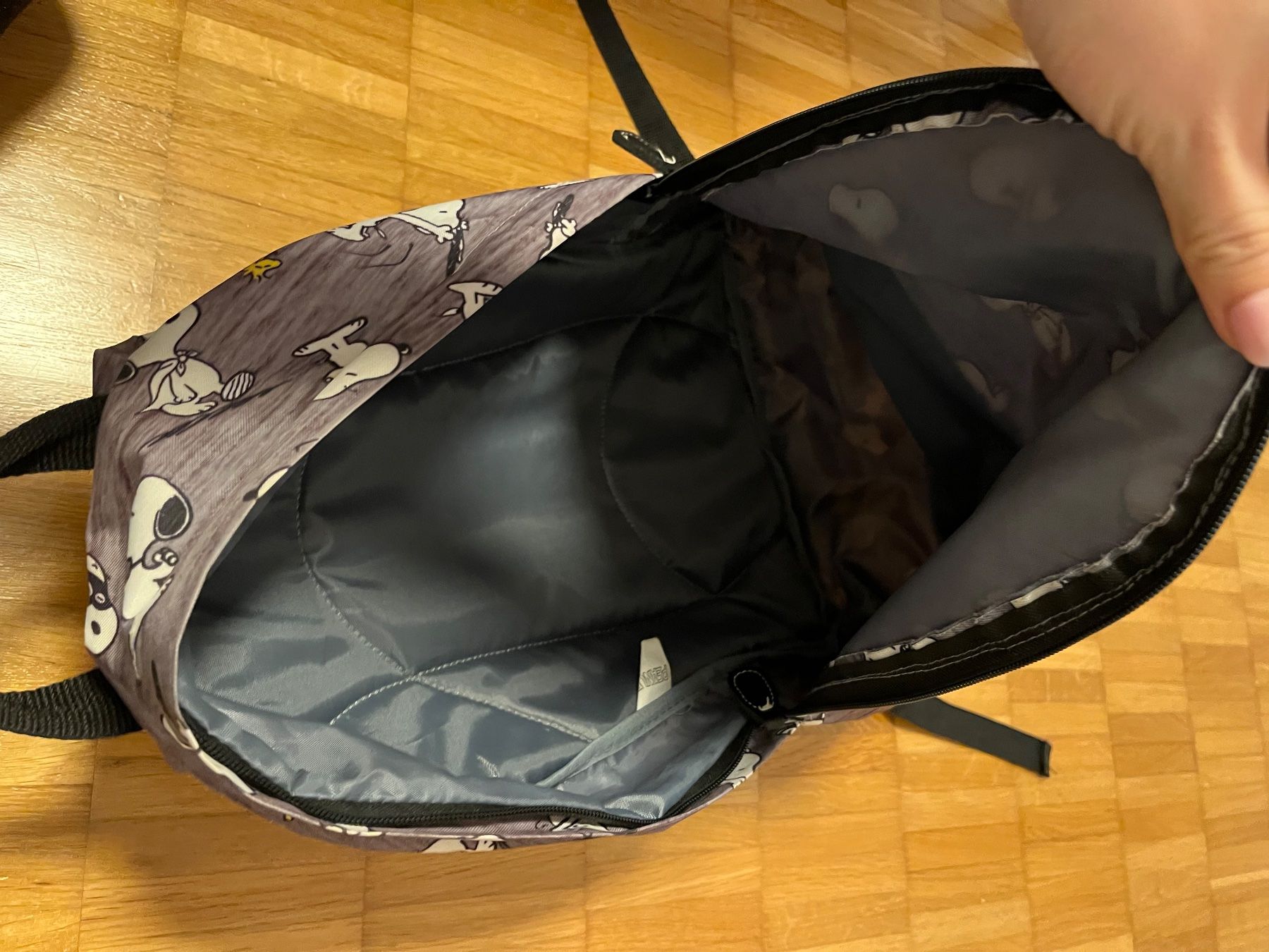 Sacs à dos: Snoopy Rucksack Grau Vintage – D'occasion à Jona par Good_luck1_ 6