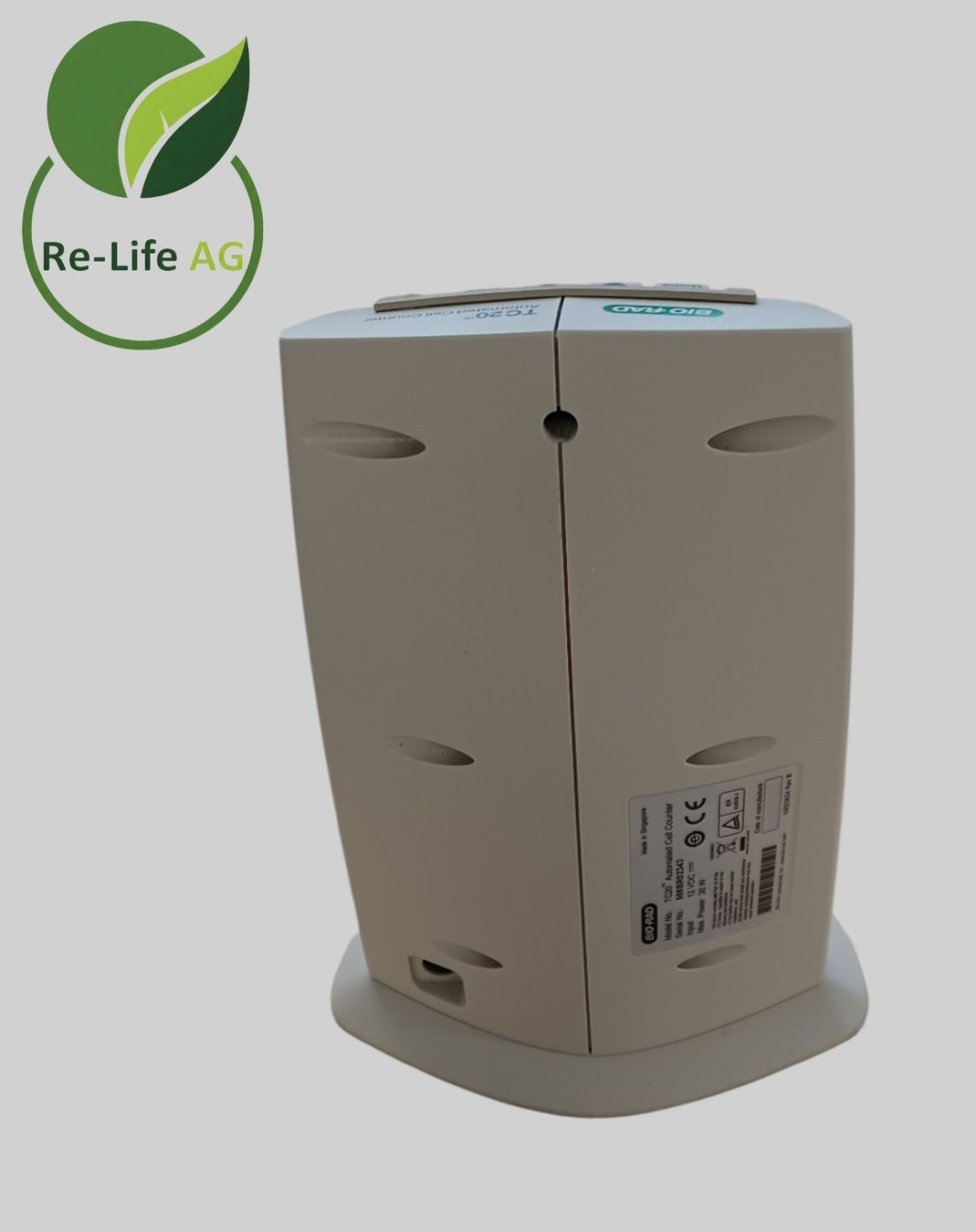 Tutte le macchine: Bio-Rad TC20 Automated Cell Counter – Usato da Reinach BL venduto da Re-LifeAG_Labor 3