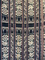 IKAT Timor/Flores  Handgewoben Indonesia  Antik  146 x 66 cm