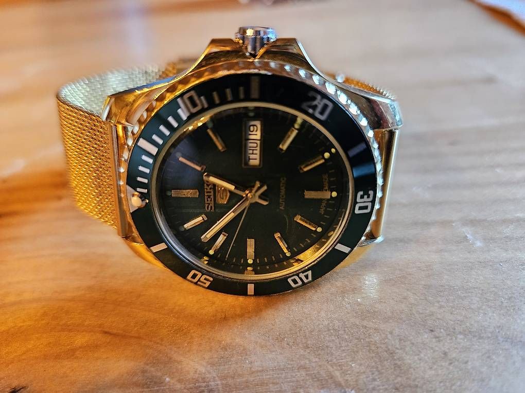 Orologi: Seiko Mod – Nuovo e nell'imballaggio originale da Cazis venduto da Morrisb 1