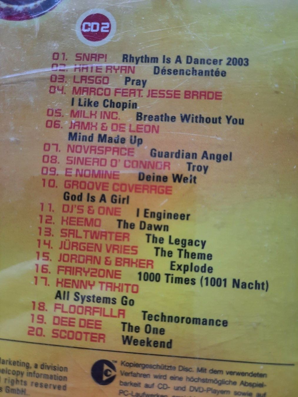 CDs: Cd Flash Trance double album  – D'occasion à Pully par bro_n52j 3