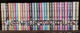 Manga Golden Kamuy 1 - 31 Englisch, Komplett 