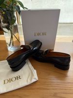 Christian Dior Damenloafer – Gr. 39,5 – neuwertig