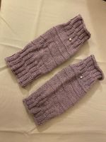 Pulswärmer Kind 7-11 J NEU Handgestrickt Amedisli Mädchen