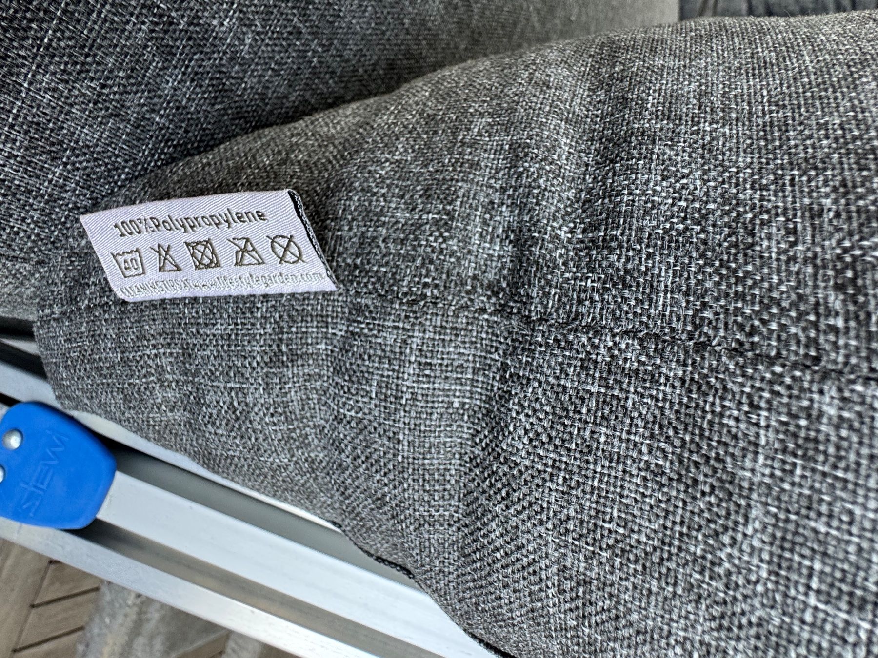 Micasa Divani: Gartenlounge anthrazit – Usato da Thun venduto da strubeli0_2 5