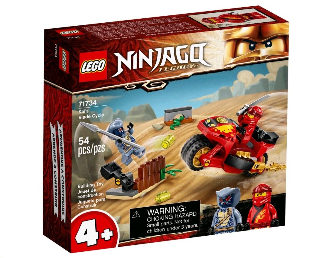 Lego Baukästen: 71734 Kais Feuer-Bike – Neu und originalverpackt aus St. Gallen von Bee_Lee