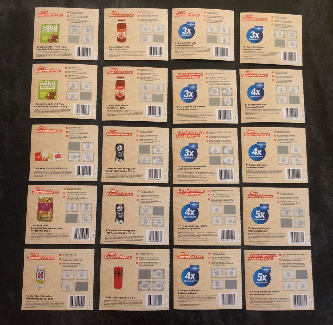 Coop Timbres & points: Grill Win Gewinne – Neuf (Voir description) à Inwil par Plove