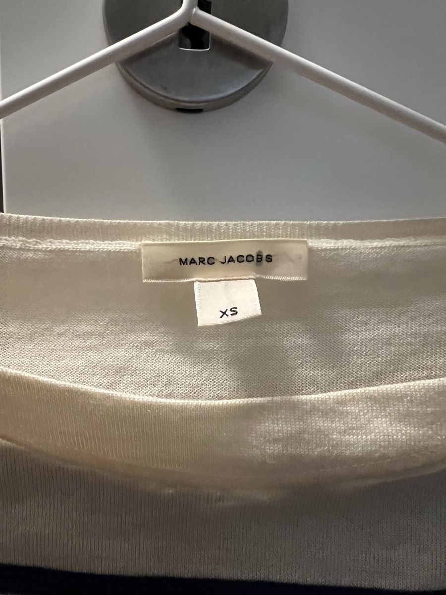 Marc Jacobs Maglioni & Felpe: Marc Jacobs Breton Pullover Streifenpullover Sweater Gr XS – Usato da Ebmatingen venduto da dartim 1