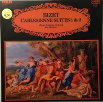 Bizet – L’Arlesienne Suites Nr. 1 & 2 (LP, Jean Martinon)