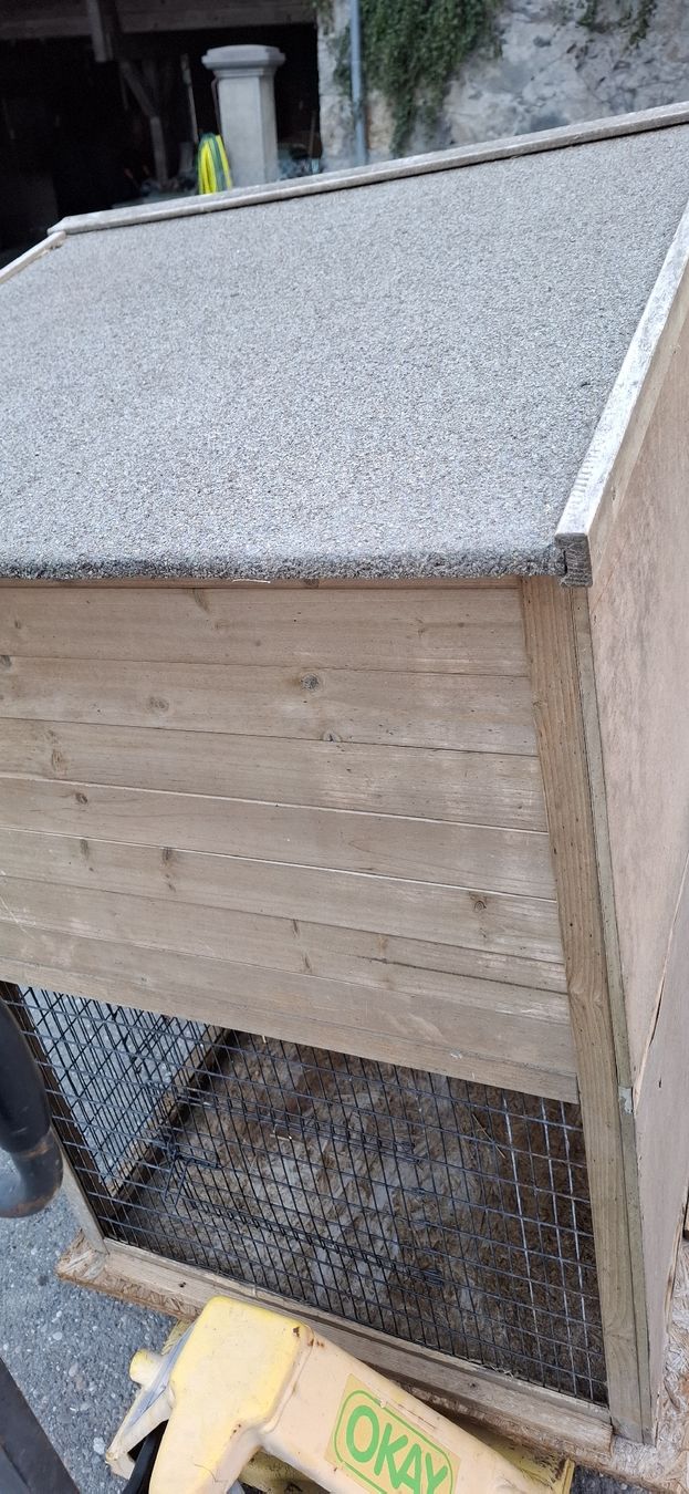 Gabbie, trasporto & Sicurezza: Hasenstall Kaninchenstall Nagerstall XL Anna – Usato da Wichtrach venduto da Sunneblueme7 3