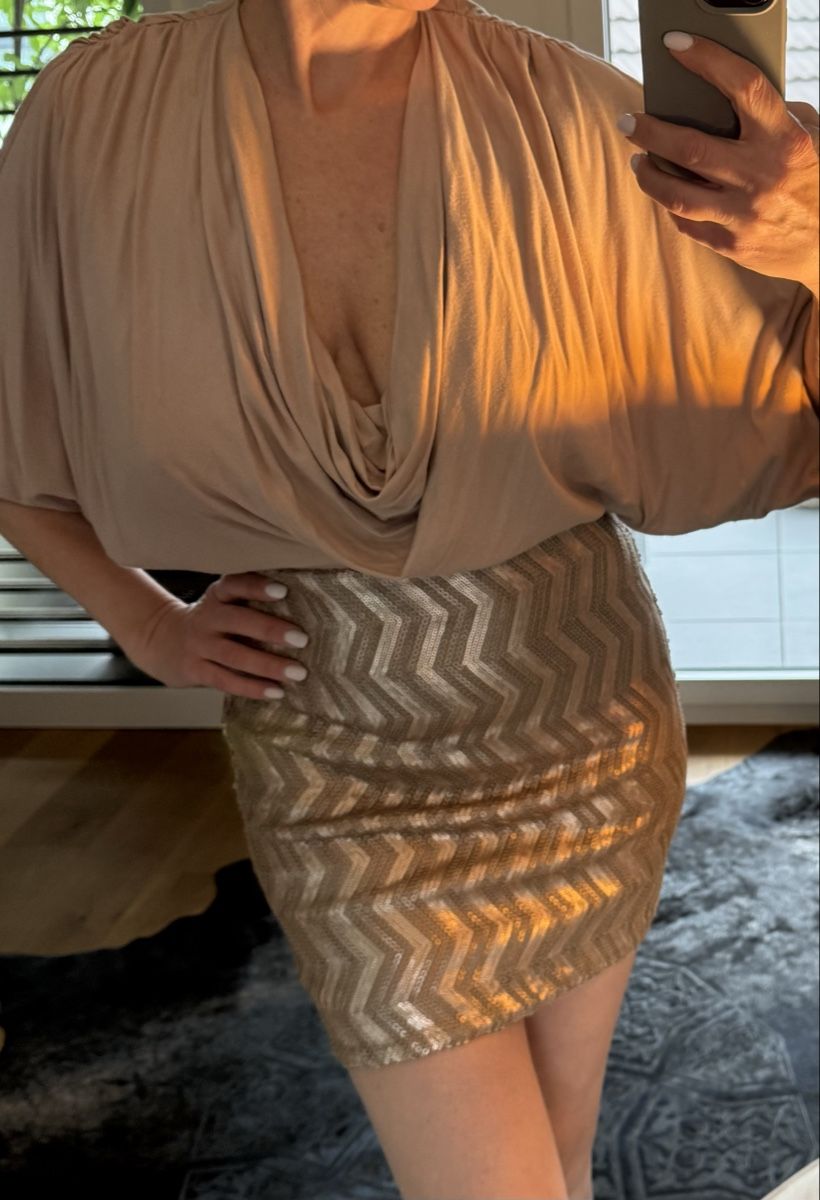 Vestiti: Sky Dress mit Pailletten, Gr.S/M – Usato da Rorbas venduto da sei_9qyv 1