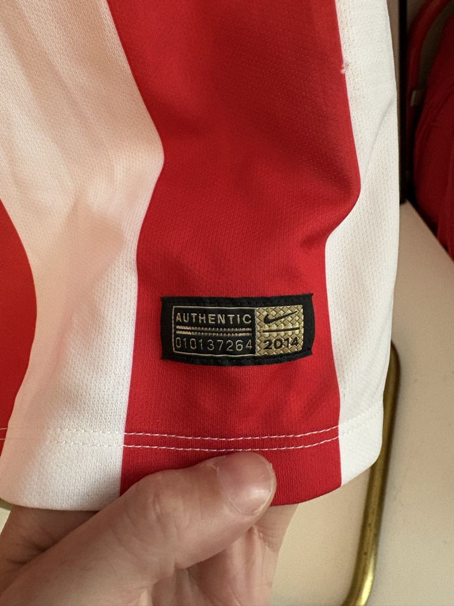 Nike Canottiere & Pantaloni: Maillot Atletico Madrid 2014, Size S – Usato da Neuchâtel venduto da sharposneaks 1