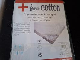Fresh Cotton Matratzenschoner 180x200cm neu