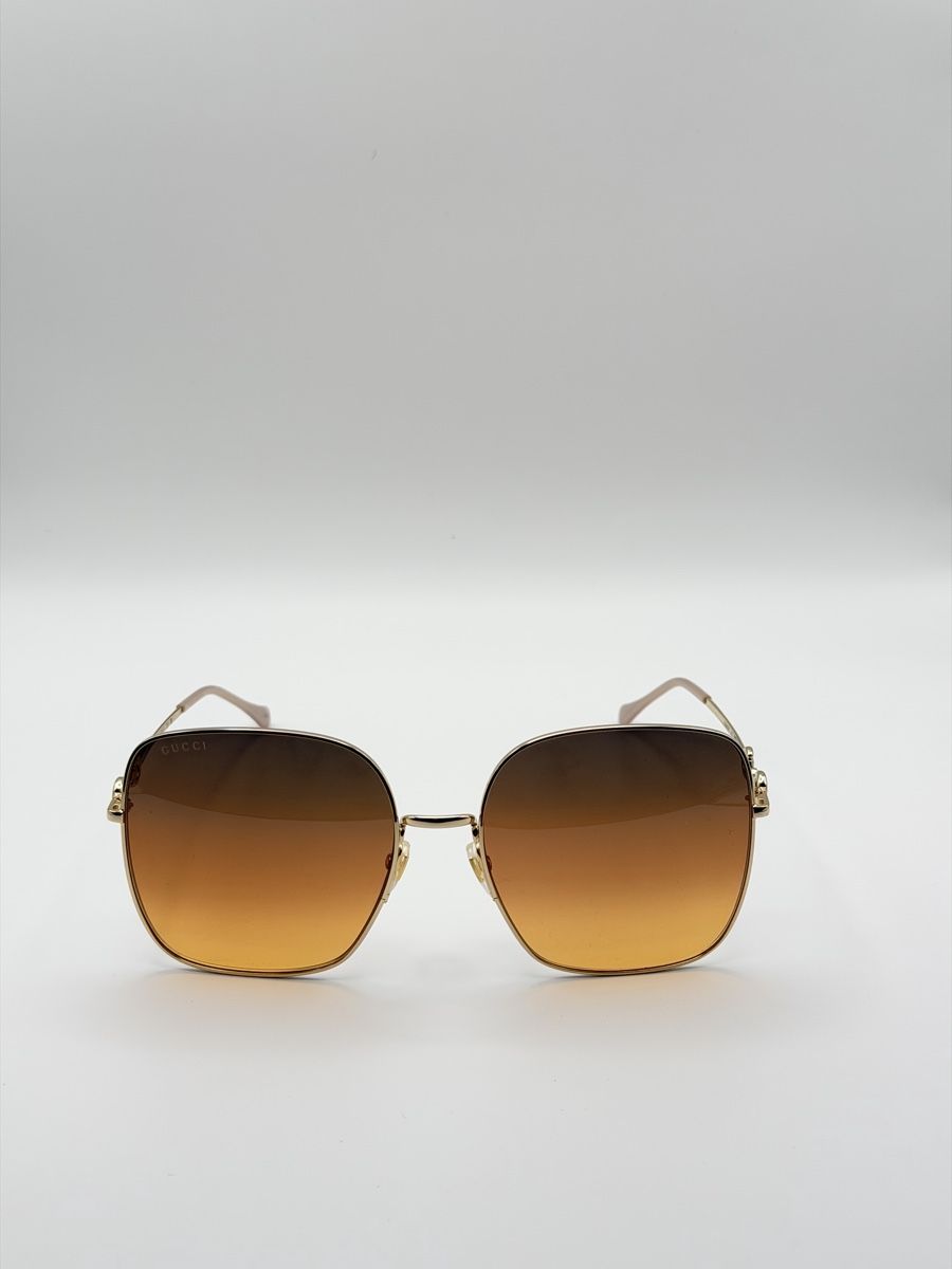 Gucci Occhiali & Lenti: Gucci Square-frame sunglasses NEU – Nuovo (secondo la descrizione) da Bern venduto da RussianDoll 3