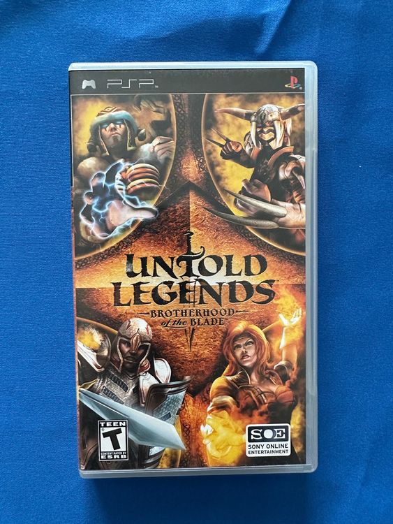 Untold Legends Brotherhood of the Blade PsP Kaufen auf Ricardo