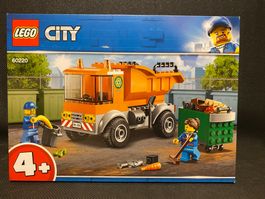 LEGO City Kehrichtwagen 60220, ab 4+, Neu/OVP