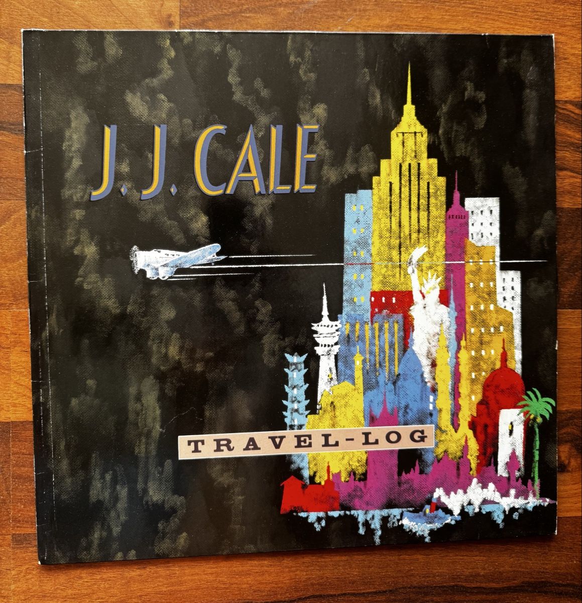 Dischi in vinile: J. J. Cale -  Travel-Log - LP - 80s – Usato da Rorbas venduto da BlackstarRecords